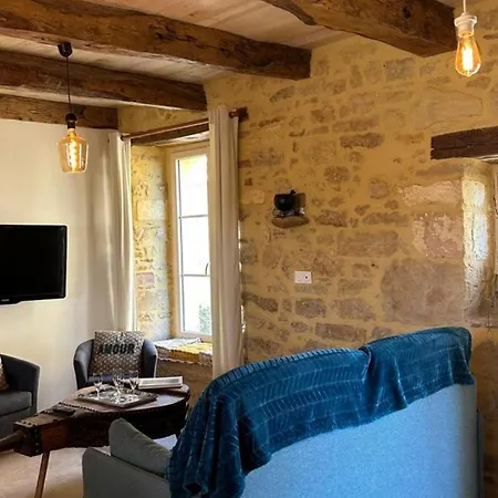 Vakantiehuis Avec Clim Et Parking - 4 Pers. - Fr-1-616-562 Corgnac-sur-l'Isle