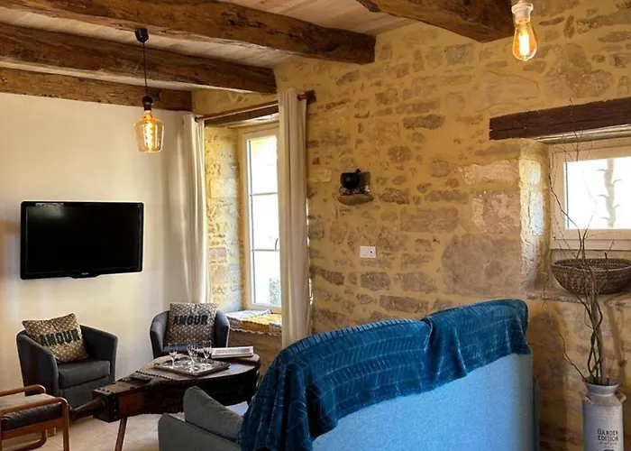 Vakantiehuis Avec Clim Et Parking - 4 Pers. - Fr-1-616-562 Corgnac-sur-l'Isle