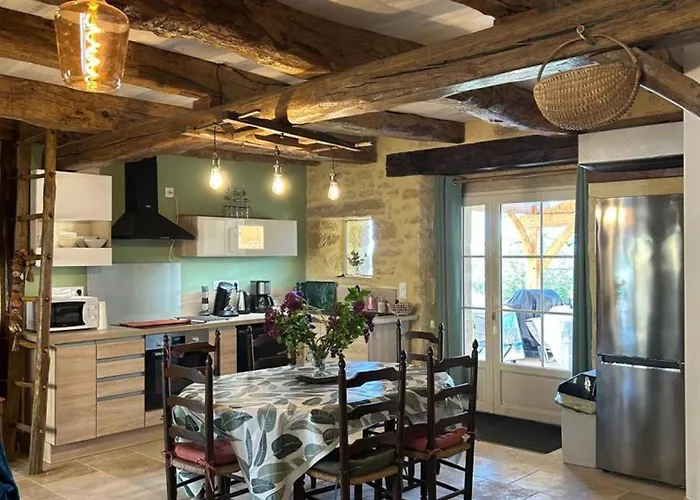Vakantiehuis Avec Clim Et Parking - 4 Pers. - Fr-1-616-562